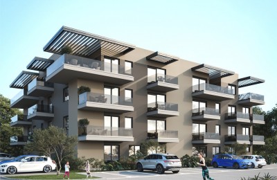 Appartamento A1 a Vabriga, primo piano, di nuova costruzione