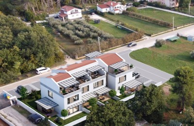 House in row D, new building, Poreč - under construction